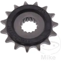 JT Sprockets Noise-cancelling stalen tandwiel 1902 - 520