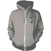 Ginza.se Bauhaus Vest met capuchon -M- Logo Grijs