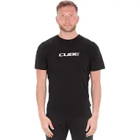 Cube Classic Logo T-shirt Met Korte Mouwen