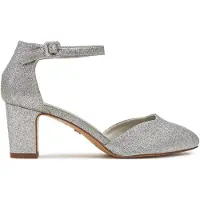 Tamaris Pumps zilver