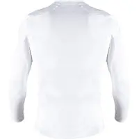 Gamepatch | Compression shirt LONG SLEEVES | Wit | Maat L | Basketball | Handball | Urban Sports