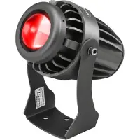 Eurolite LED IP PST-10W rot LED-pinspot Aantal LEDs: 1 10 W Zwart