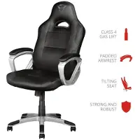 Trust GXT 705B Ryon - Gaming Stoel - Zwart