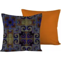 De Witte Lietaer Sierkussenhoes Leon Sunflower 40 x 40 cm (Set van 2)