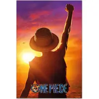Grupo Erik Poster One Piece Netflix Monkey D Luffy 61x91,5cm