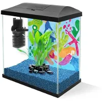 Aquael - Leddy Mini Set - Aquarium Set - 30 x 25 x 15 cm