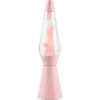 Itotal - Spaceship Lava Lamp - Pastel Pink - 40 cm (XL3114)
