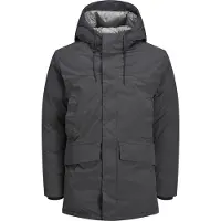 Jack & Jones - JPRBLAINK PARKA JACKET - Gunmetal - Mannen - Maat XL