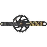Sram XX1 Eagle DUB Boost Direct Mount Crankset 34t (BB Niet Inbegrepen) - Goud