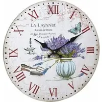 TFA-Dostmann TFA Vintage La Lavande 33.7 cm klok