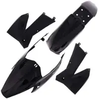 Polisport Enduro Standard Ktm Exc/exc-f 05-07 90892 Plastic Set