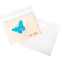 Packlinq Plastic Zakken 15x11,5cm Transparant en Hersluitbaar (100 stuks) | Plastic zak