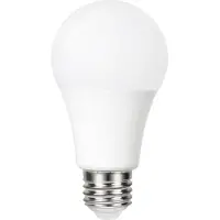 Integral Schemersensor - Standaard bol - E27 - 4.8W - Helder Wit - 5000K - Opaal