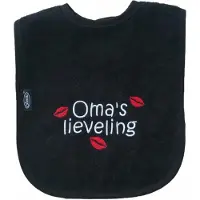 Funnies Zwarte slab met "Oma's lieveling"
