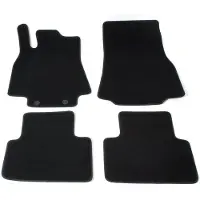 Cargoods Automatten voor Mercedes A-Klasse W169 (2004-2012) - 4-delig - Velours