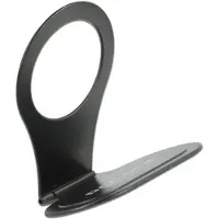 DeLOCK smartphone laadhouder voor stopcontact / zwart