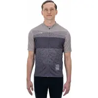 Cube Fietsshirt ATX JERSEY FULL ZIP S/S BEIGE/GREY XXL