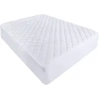 Decoware Matrasbeschermer 160x200 cm - Matrasbeschermers - Molton Hoeslaken - Wasbare Matrashoes - 4 Elastische Banden - Hoeslaken Voor Boxspringbedden