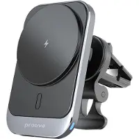 Proove Square Magnetic PRO 15W MagSafe Draadloze Autohouder – Snelle en Betrouwbare Oplossing voor Onderweg