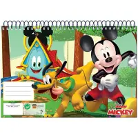 Disney Mickey Mouse "Fun Times" - A4 Spiraal Schetsboek (30 vellen)