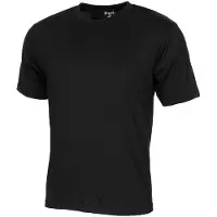 MFH - US T-shirt - "Streetstyle" zwart - 145 g/m - MAAT M