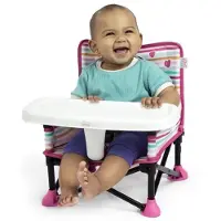 Disney Pop 'n Sit Roze Rozenverhoger