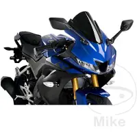 Puig Z-racing Yamaha Yzf-r125 2019 Sport Voorruit