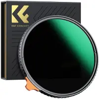 K&F Concept 67mm ND2-400 Nano-X MRC HD variabel grijsfilter ND filter 2 - 8 stops