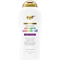 OGX Extra Creamy + Coconut Miracle Oil Body Wash 577ML – Ultra Moisture Douchegel