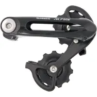 Shimano Alfine kettinggeleider CT-S500 voor verticale montage, zwart, model ICTS500L