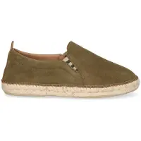Toni pons Espadrilles Heren Groen Suède Size 46