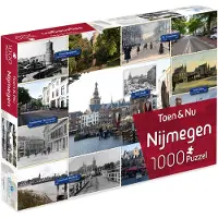 Tucker's Fun Factory Toen & Nu Puzzel - Nijmegen (door fotograaf Robert Mulder) - 1000 stukjes - Legpuzzels