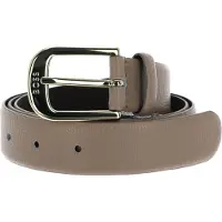 BOSS Leren riem van echt runderleer, model 'Anna'