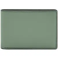Fossil Portemonnee Steven FPW Bifold Wallet Sage Mintgroen