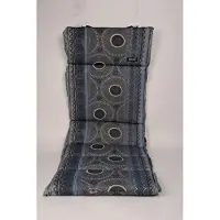 Madison Tuinstoelkussens 50x123 cm fiber Marian Blue
