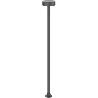 Wever & Ducre Sokkellamp buiten Pola 2.1, zwart, Aluminium, Sokkellamp