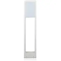 V-TAC VT-33-W-N Buitenverlichting - Meerpaallampen - Samsung - IP65 - Wit - 10 Watt - 900 Lumen - 4000K