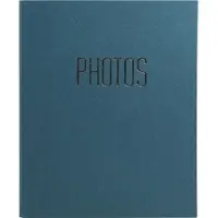 Exacompta Fotoalbum ringband 60 zwarte pagina's OfficeByMe - Eendenblauw - 17603E