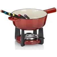 kela Kaasfondueset Calido 6 Personen Rood 1,8 L