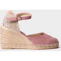 Toni pons Espadrille met sleehak voor dames van linnen en katoen | PIPER-GY