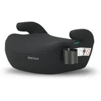 Deryan Cody Basic I-Size Autostoel Zitverhoger - 22-36 kg - Zwart