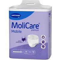 Paul hartmann ag MoliCare Mobile 8 druppels Medium - 3 pakken van 14 stuks