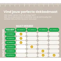 Presence Dekbed Dons - 60% Eendendons - All Season 260 x 220 cm