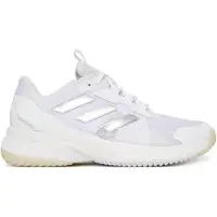 Adidas Sportschoen 'Crazyflight 6' zilver / wit
