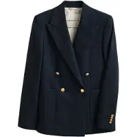 Gant Dames Colbert Club Slim Fit marine (42), Casual, Wol, Marineblauw 4770321