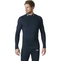 Helly Hansen H1 Pro Seamless Graphene Lange Mouwen Basislaag Blauw XL Man