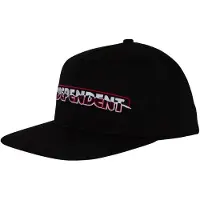 Independent Barhouse Ripped Snapback Structured Pet