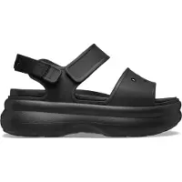 Crocs Sandalen met riem 'Soho' zwart