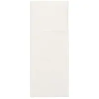 Papstar bestekzakjes Royal Collection, geïntegreerde bestekvouw, B 200 x H 82,5 mm, FSC-gecertificeerd, premium tissue, wit, 6 x 50 stuks
