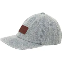 Levis Accessories Pet 'HERITAGE' blauw denim / bruin
